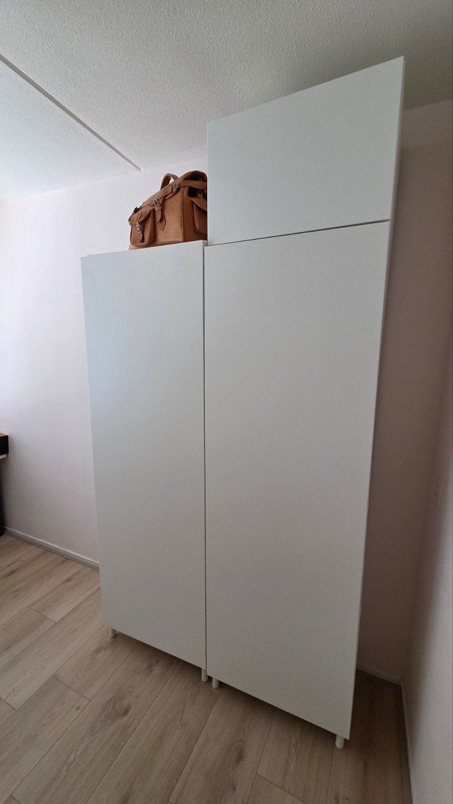Ikea Platsa/Hjalpa kledingkast, Huis en Inrichting, Kasten | Kledingkasten, Ophalen, Gebruikt, 50 tot 100 cm, 150 tot 200 cm