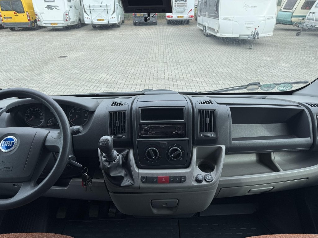 Miller Oklahoma States 700 Vier persoons camper, Caravans en Kamperen, Overige merken, Fiat, Bedrijf, Elektrische ramen