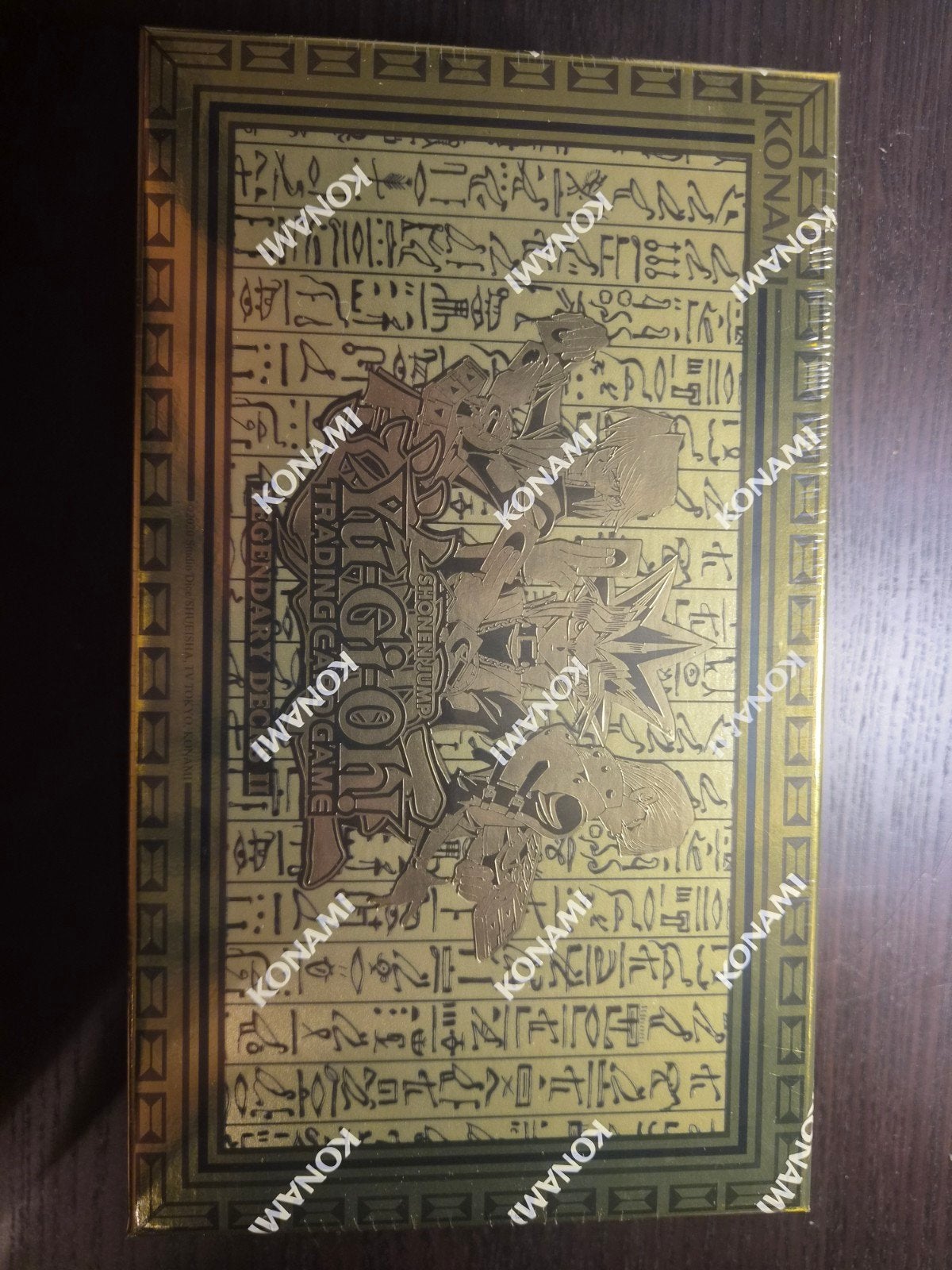 Yu-Gi-Oh! Legendary Decks II Box Set, Ophalen of Verzenden, Nieuw, Overige typen