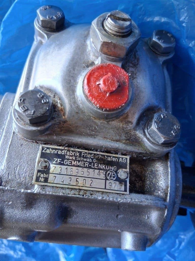 Goede BMW-stuurinrichting 16-2002, Ophalen, Gereviseerd, BMW
