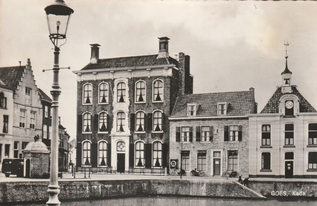 GOES  Kade, Verzenden, 1960 tot 1980, Gelopen, Zeeland