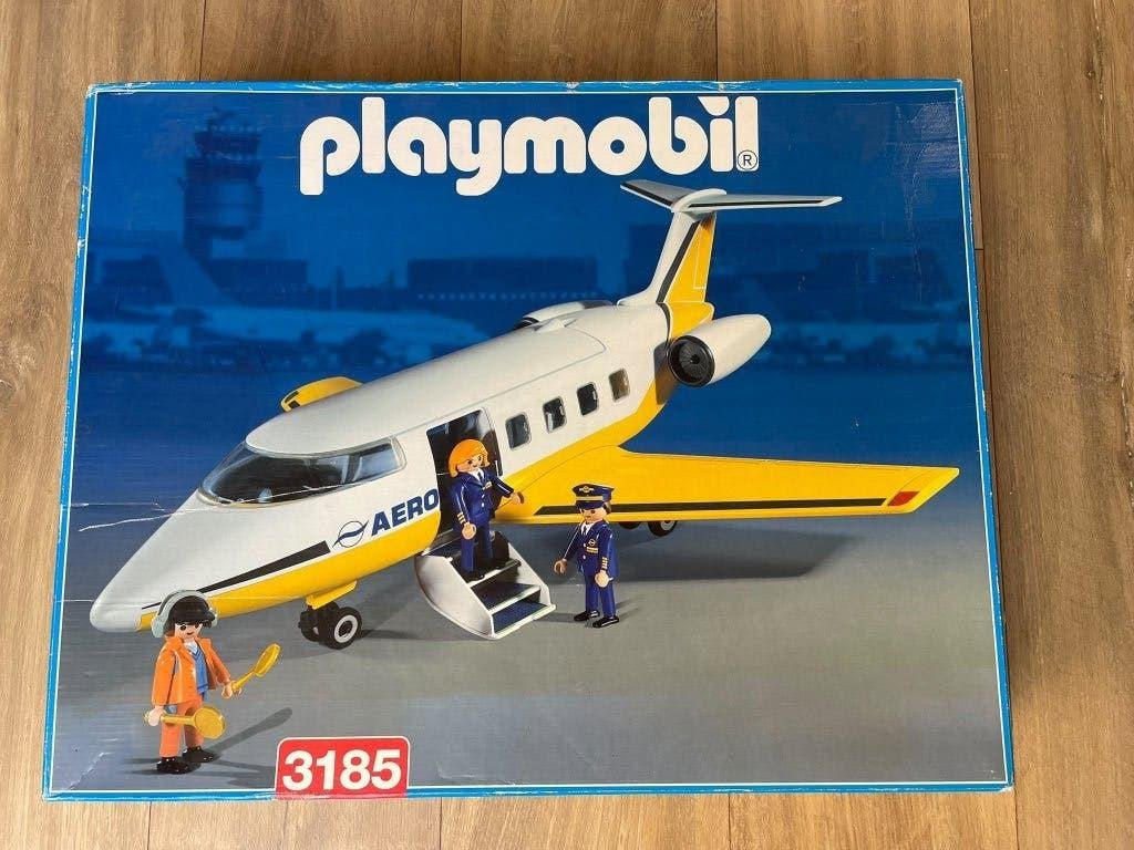 Playmobil 3185 vintage plane brand new in box, Complete set, Voertuig, Nieuw, Ophalen of Verzenden