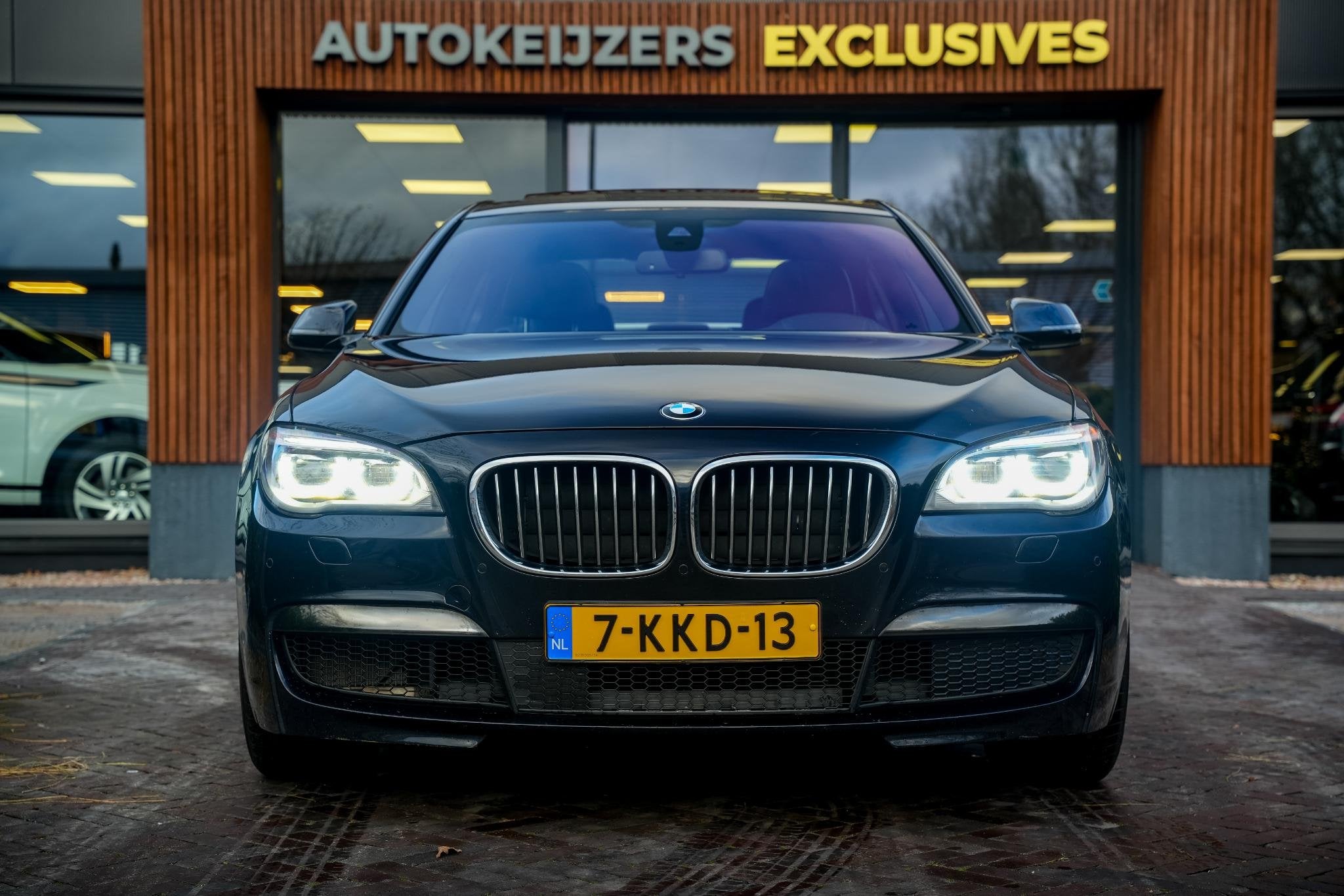 BMW 7-serie 740i ActiveHybrid High Executive M Pakket Panoda, Automaat, Euro 5, Gebruikt, Zwart