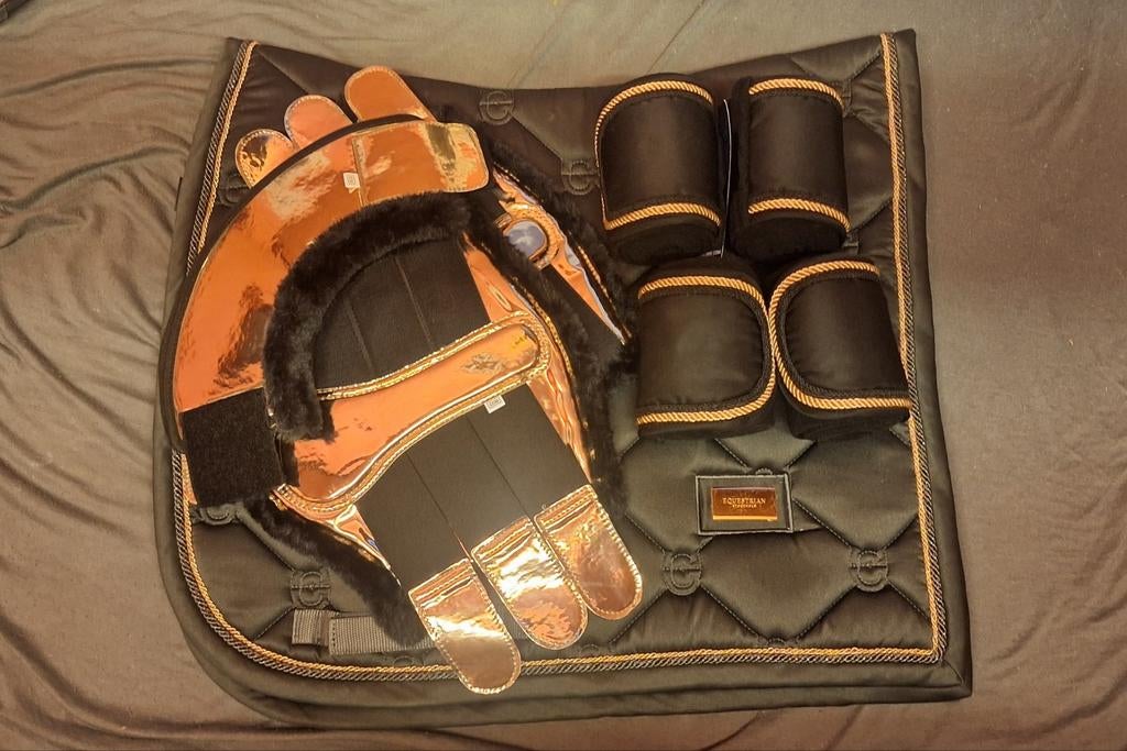 Equestrian stockholm dark sky set, Dieren en Toebehoren, Ophalen of Verzenden