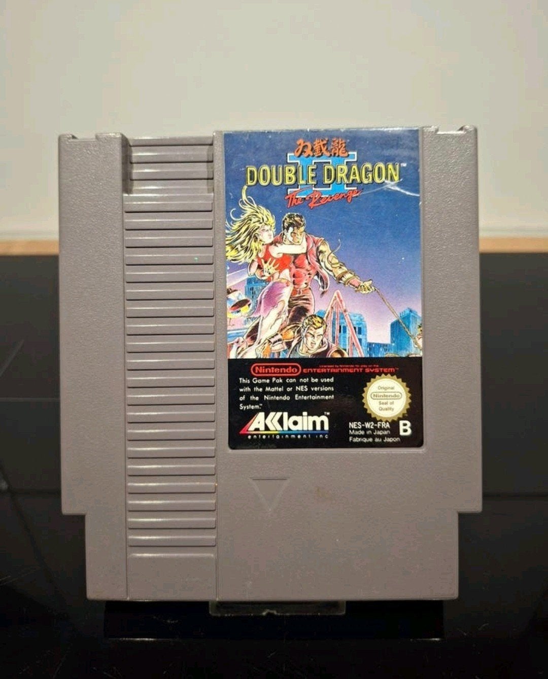 Double Dragon NES - Klassieke Beat 'em Up Game, Spelcomputers en Games, Games | Nintendo NES, Gebruikt, Vechten, 2 spelers, Ophalen of Verzenden