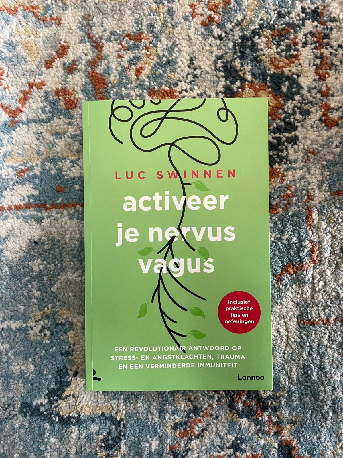 Luc Swinnen - Activeer je nervus vagus, Ophalen of Verzenden, Zo goed als nieuw, Luc Swinnen