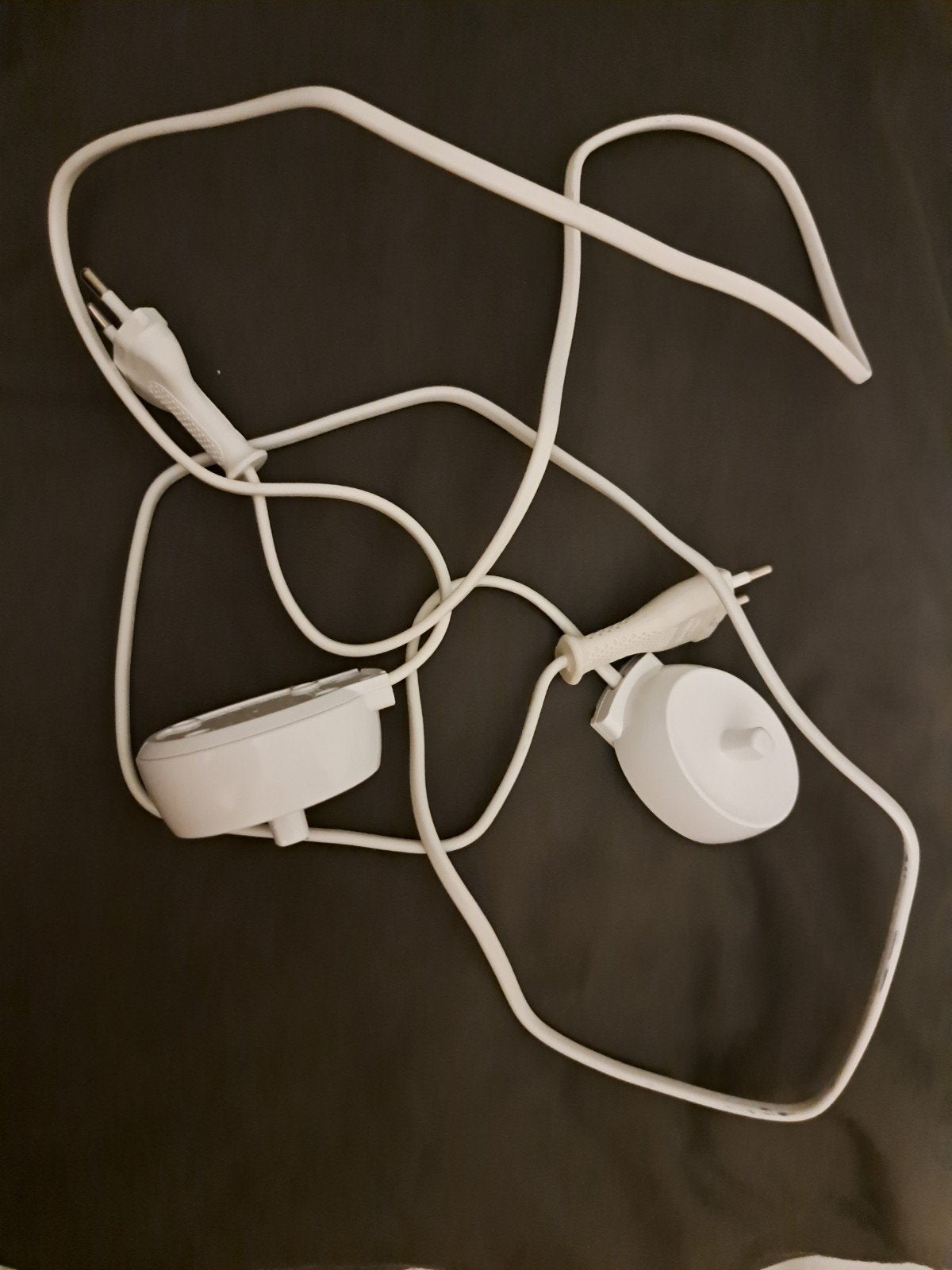 Braun opladers tandenborstel, Witgoed en Apparatuur, Persoonlijke-verzorgingsapparatuur, Ophalen of Verzenden, Scheren en Epileren