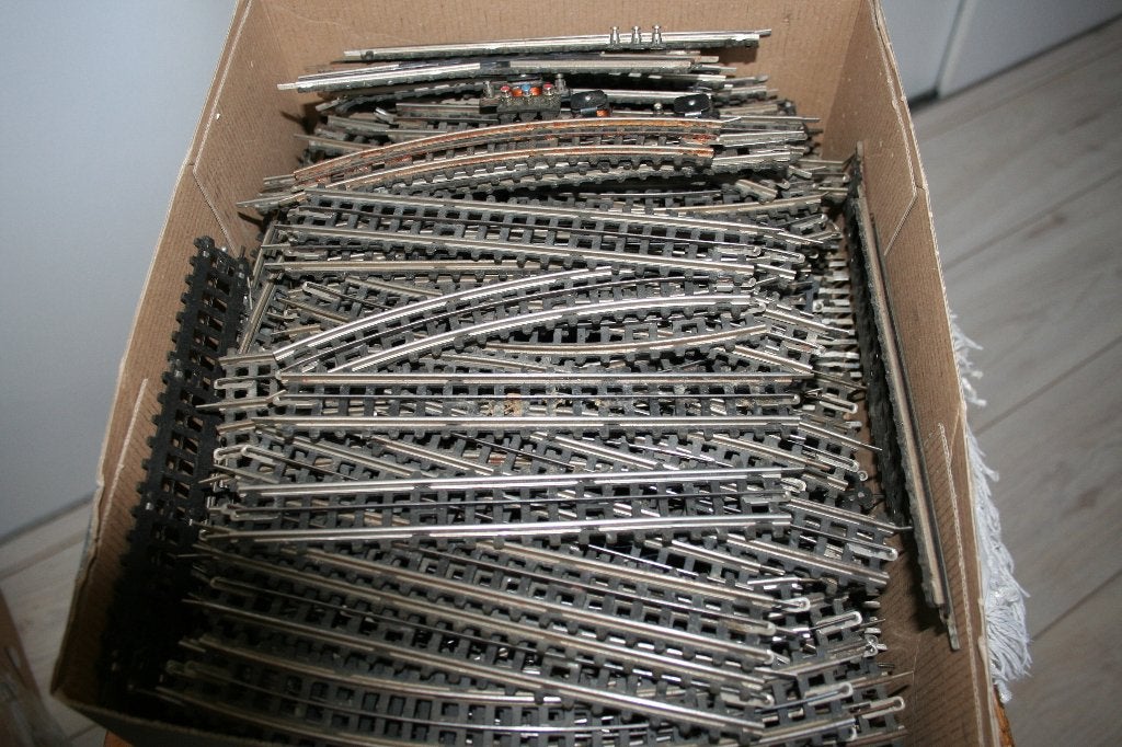 trix express rails, Gebruikt, Gelijkstroom, Trix, Rails