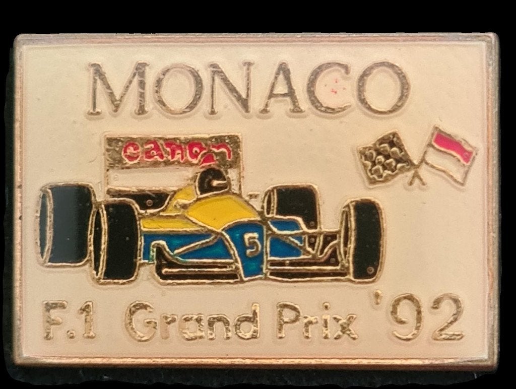 Monaco F-1 Grand Prix '92 pin, Verzenden, Nieuw, Formule 1