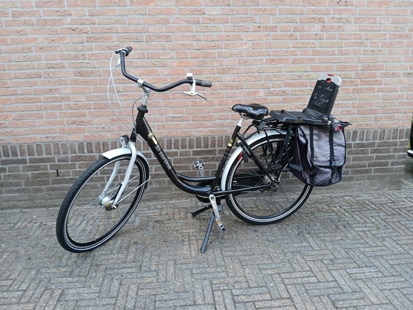 Cortina S1 mamafiets framemaat 52, Fietsen en Brommers, Fietsen | Dames | Moederfietsen, Gebruikt, Velgrem, Versnellingen, 50 tot 53 cm