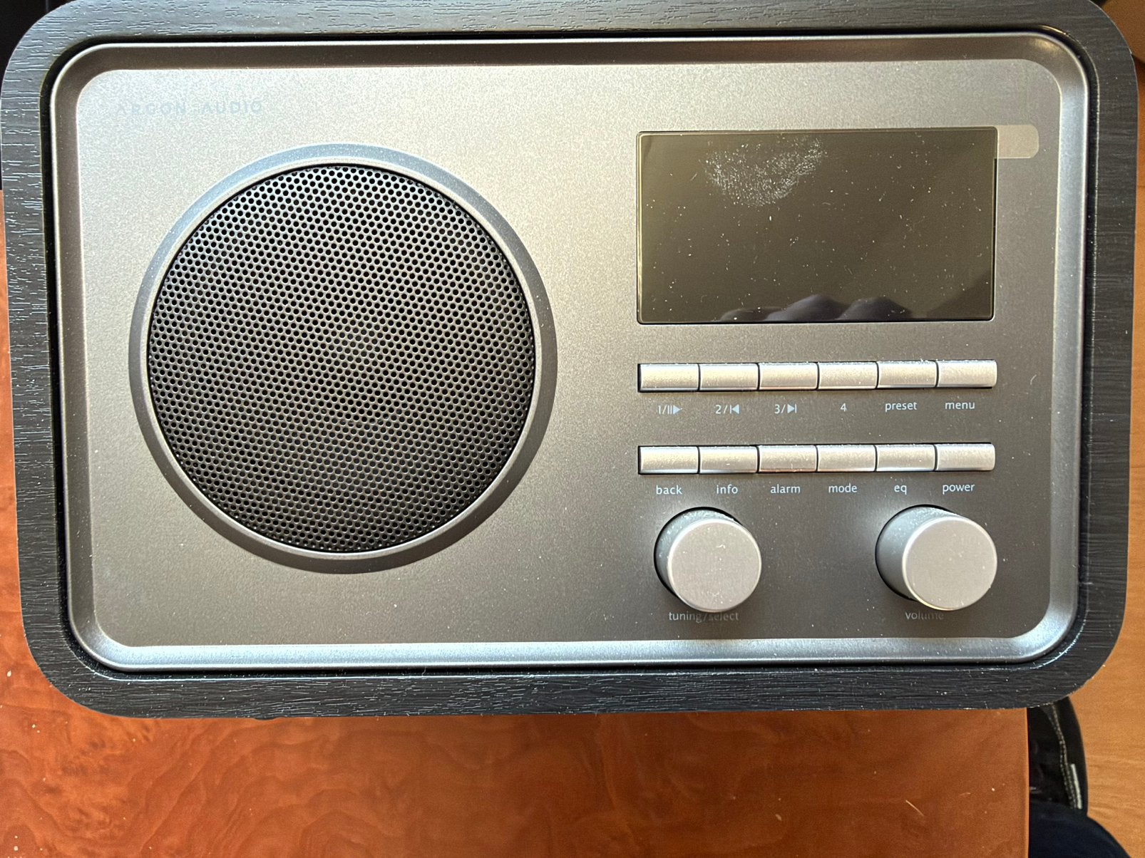 Radio tafelmodel Argon internet DAB+ en Spotify connection, Ophalen, Nieuw