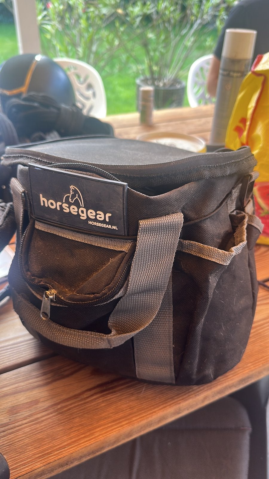 Poetstas horsegear, Ophalen of Verzenden, Gebruikt