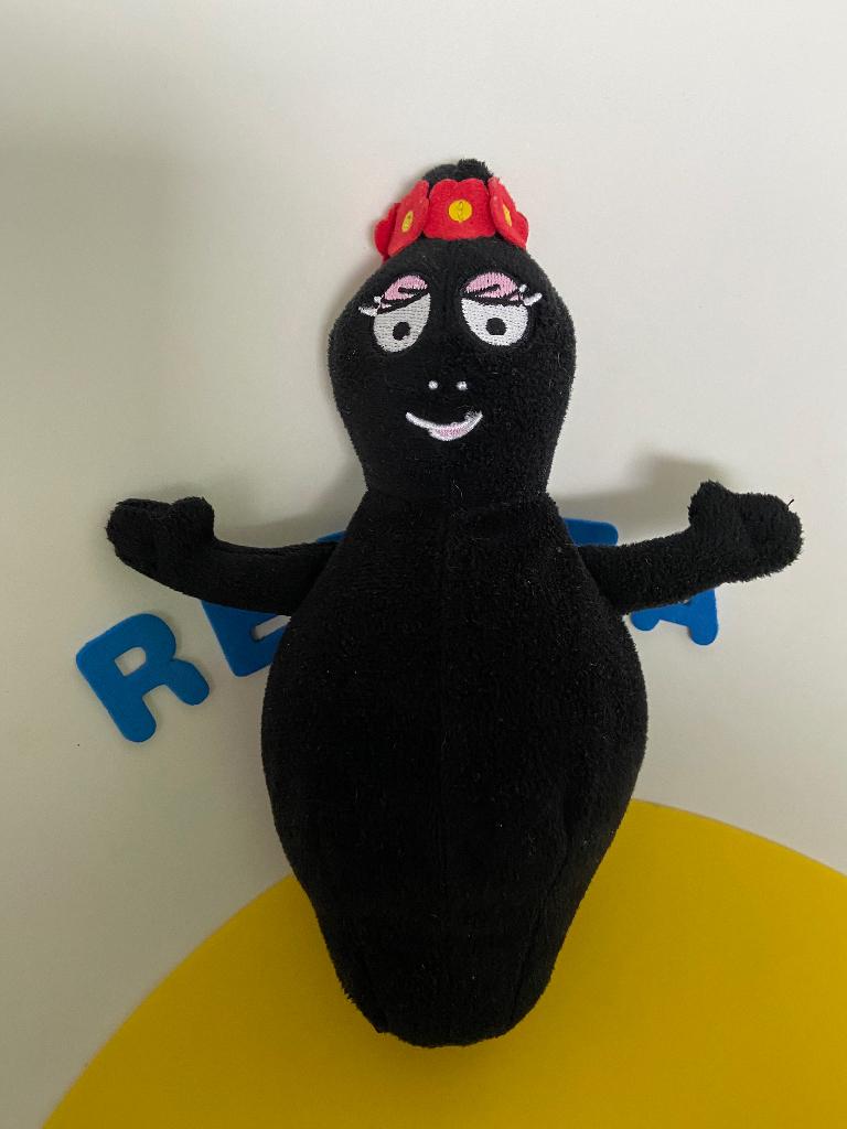961 jemini Barbapapa zwart, Ophalen of Verzenden, Zo goed als nieuw, Overige typen