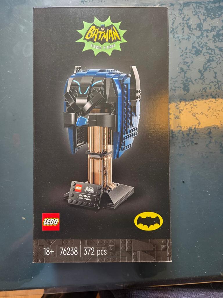 LEGO Batman Classic TV Series Cowl 76238, Overige thema's, Lego, Nieuw, Ophalen of Verzenden