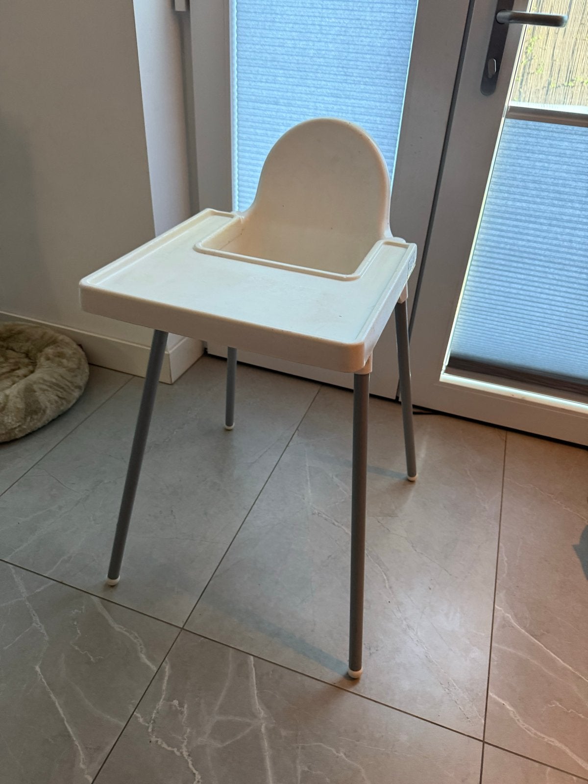 Gebruikte IKEA kinderstoel met eetblad, Ophalen, Gebruikt, Overige typen, Afneembaar eetblad