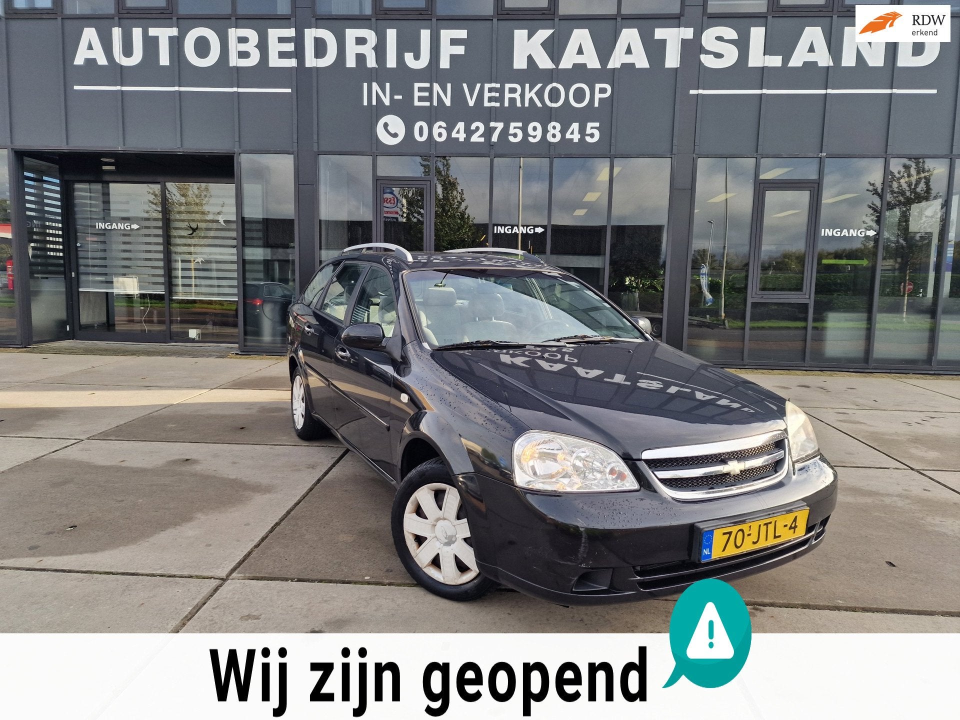 Chevrolet Nubira Station Wagon 1.6-16V Spirit Limited Editio, Auto's, Stof, Gebruikt, 1225 kg, 4 cilinders