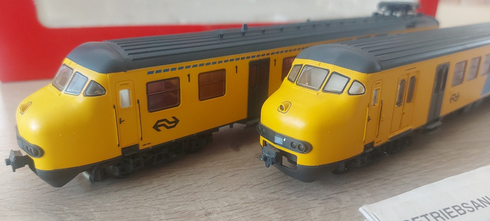 Fleischmann NS mat.64 plan V voor Märklin/dig artnr 1470 ovp, Hobby en Vrije tijd, Wisselstroom, Locomotief, Ophalen of Verzenden