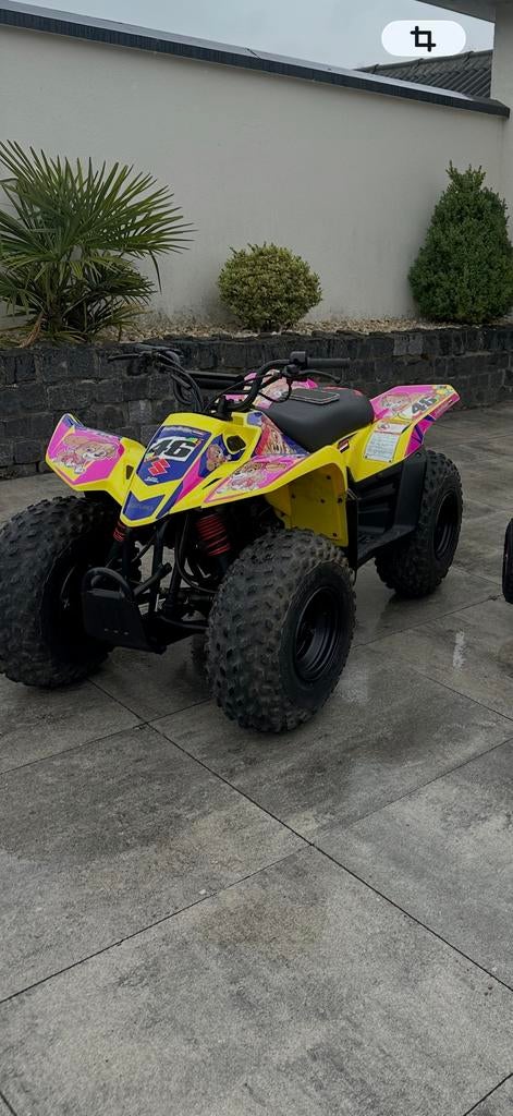 Suzuki LT-Z 50 Quad - Perfect voor jonge avonturiers!, 11 kW of minder, 50 cc, 1 cilinder