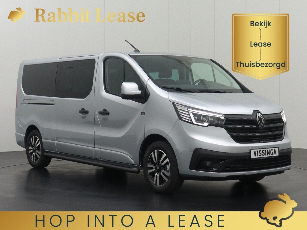 Renault Trafic L2H1 170 pk Automaat / dubbele cabine 572 p/m, Stof, 4 cilinders, Renault, Origineel Nederlands