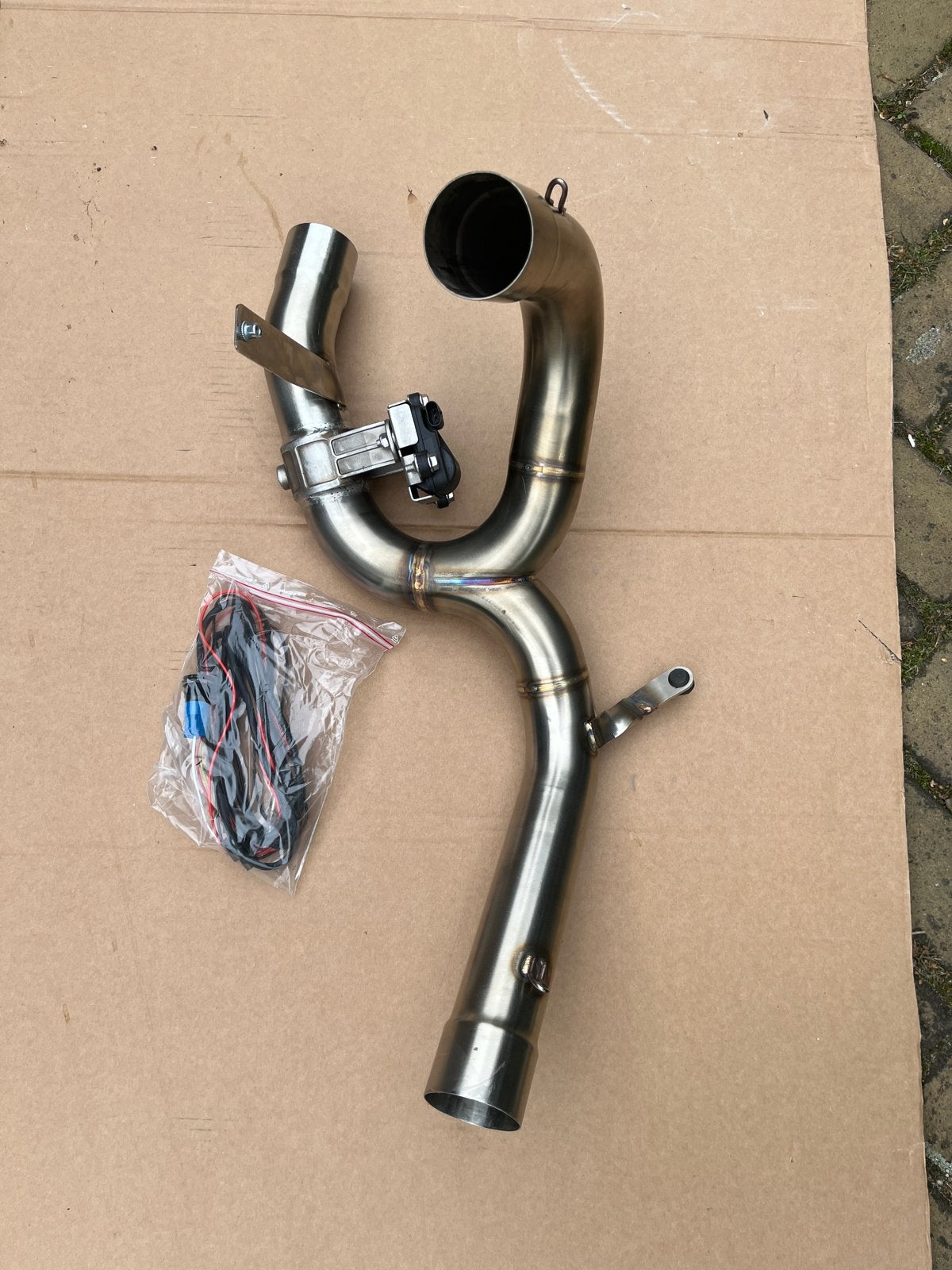 Ducati Multistrada 1200 V2 katvervanger uitlaat, Ophalen of Verzenden, Gebruikt