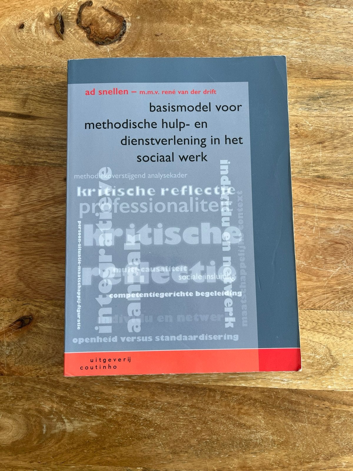 Basismodellen methodische hulp- en dienstverlening, Boeken, Ophalen of Verzenden, Zo goed als nieuw, HBO
