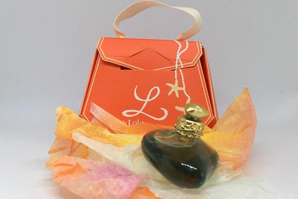 Parfumminiatuur L van Lolita Lempicka in tasje ongeopend 5ml, Verzenden, Nieuw, Miniatuur, Gevuld