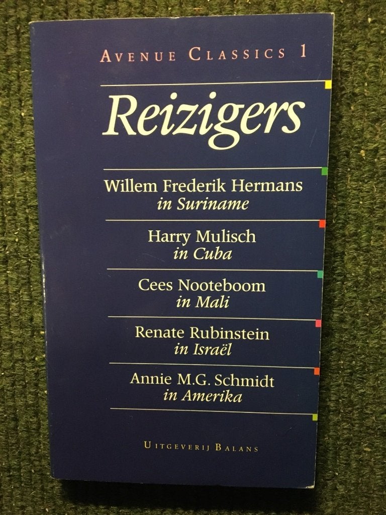 Avenue Classics 1: Reizigers; WF Hermans, Mulish etc #Wereld, Boeken, Reisverhalen, Zo goed als nieuw, Noord-Amerika, Ophalen of Verzenden