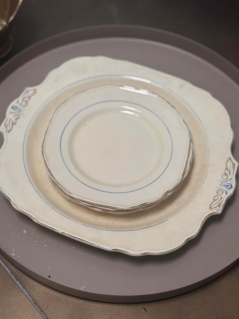 Grindley gebaksset 5 delig, Ophalen of Verzenden