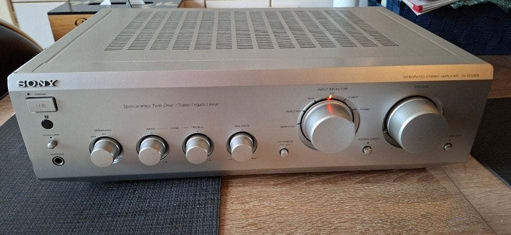 Sony TA-FE530R stereo-versterker, Ophalen, Gebruikt, Stereo, Sony