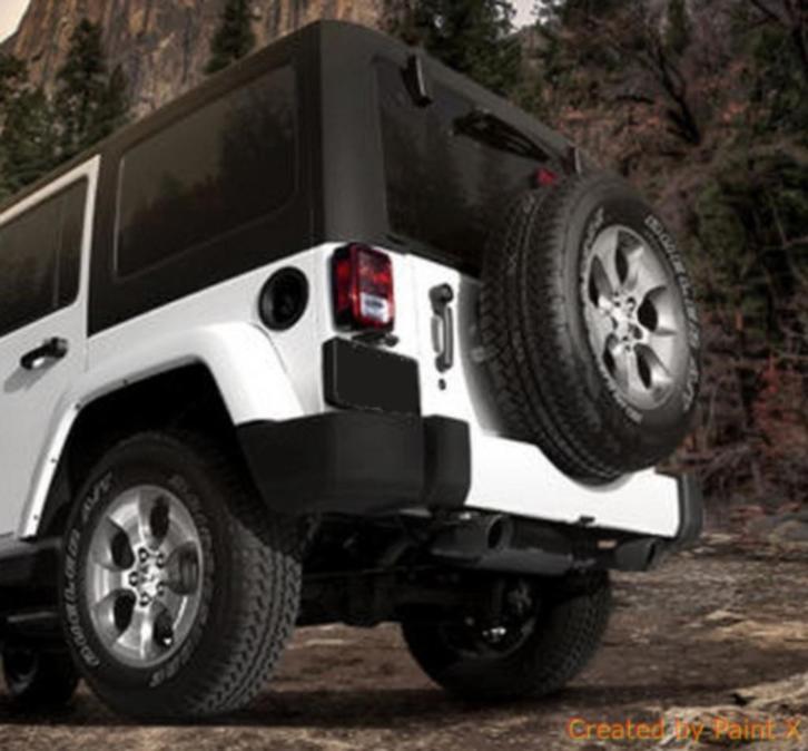 Uitlaat-systeem Jeep Wrangler JK 2007 - heden NIEUW, Auto-onderdelen, Overige Auto-onderdelen, Jeep, Nieuw, Jan Sangerslaan 16