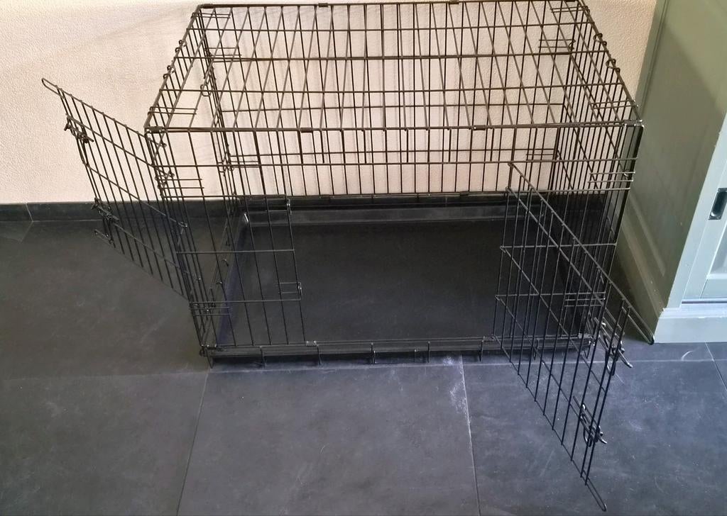 Bench voor middel grote hond., Ophalen of Verzenden, Zo goed als nieuw