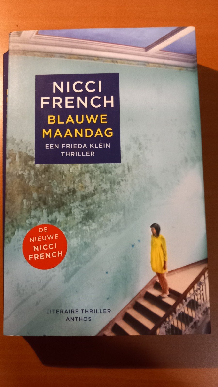 Nicci French - Blauwe Maandag (Frieda Klein thriller), Ophalen of Verzenden, Gelezen, Nicci French