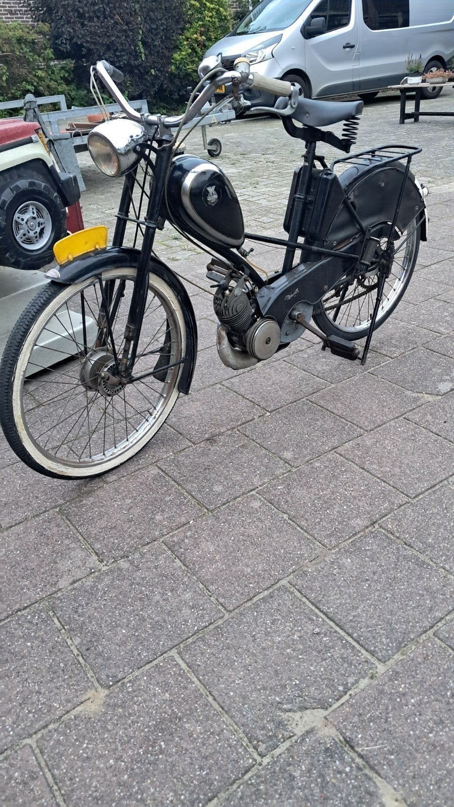 kaptein mobylette, Ophalen, Overige merken