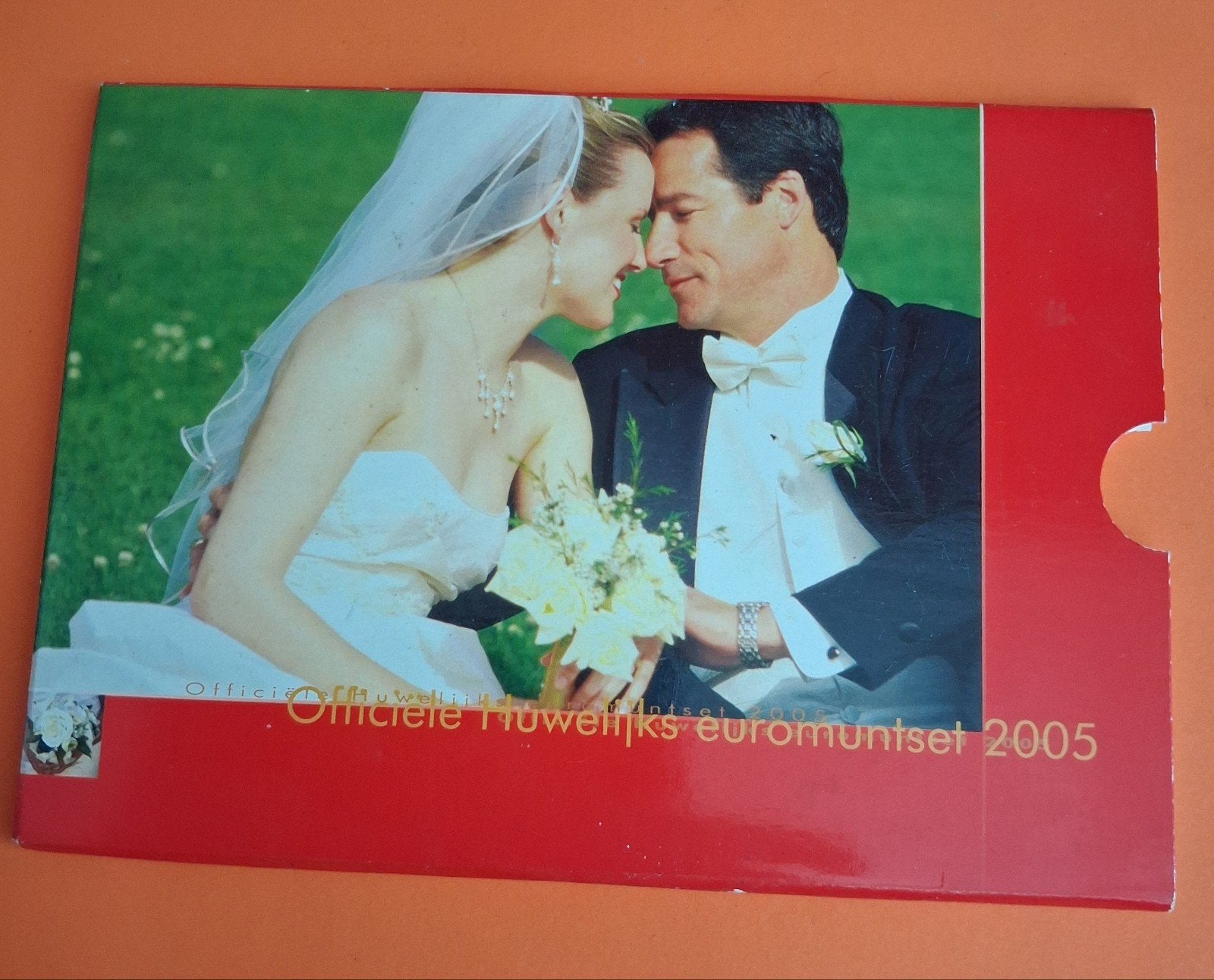 Huwelijk euro muntset 2005., Ophalen of Verzenden, Koningin Beatrix, Euro's
