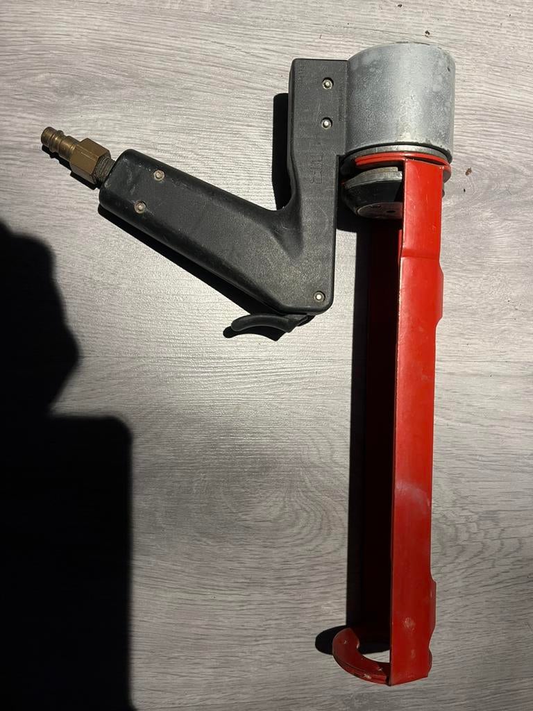 Kitspuit op lucht, Ophalen of Verzenden, Gebruikt