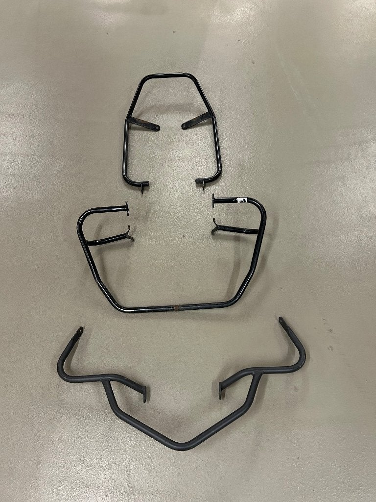 Valbeugels set Yamaha MT 07, Ophalen of Verzenden, Gebruikt