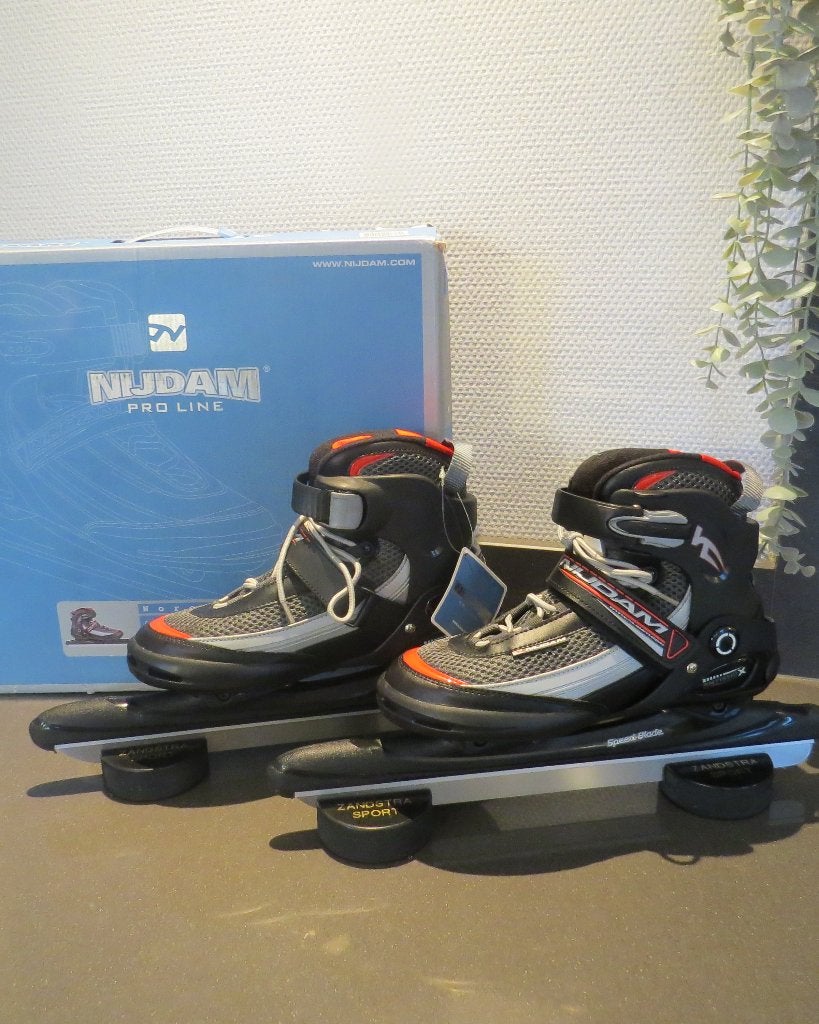 Nijdam proline noren schaatsen maat 39 NIEUW, Sport en Fitness, Combinoren, Nieuw, Ophalen of Verzenden, Nijdam