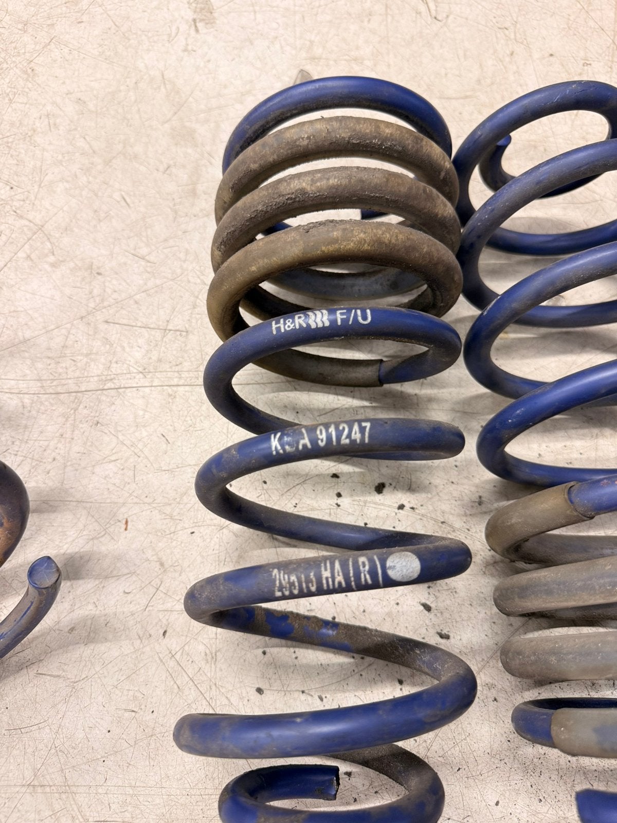 Verlagings verenset voor Porsche 996., Ophalen, Porsche