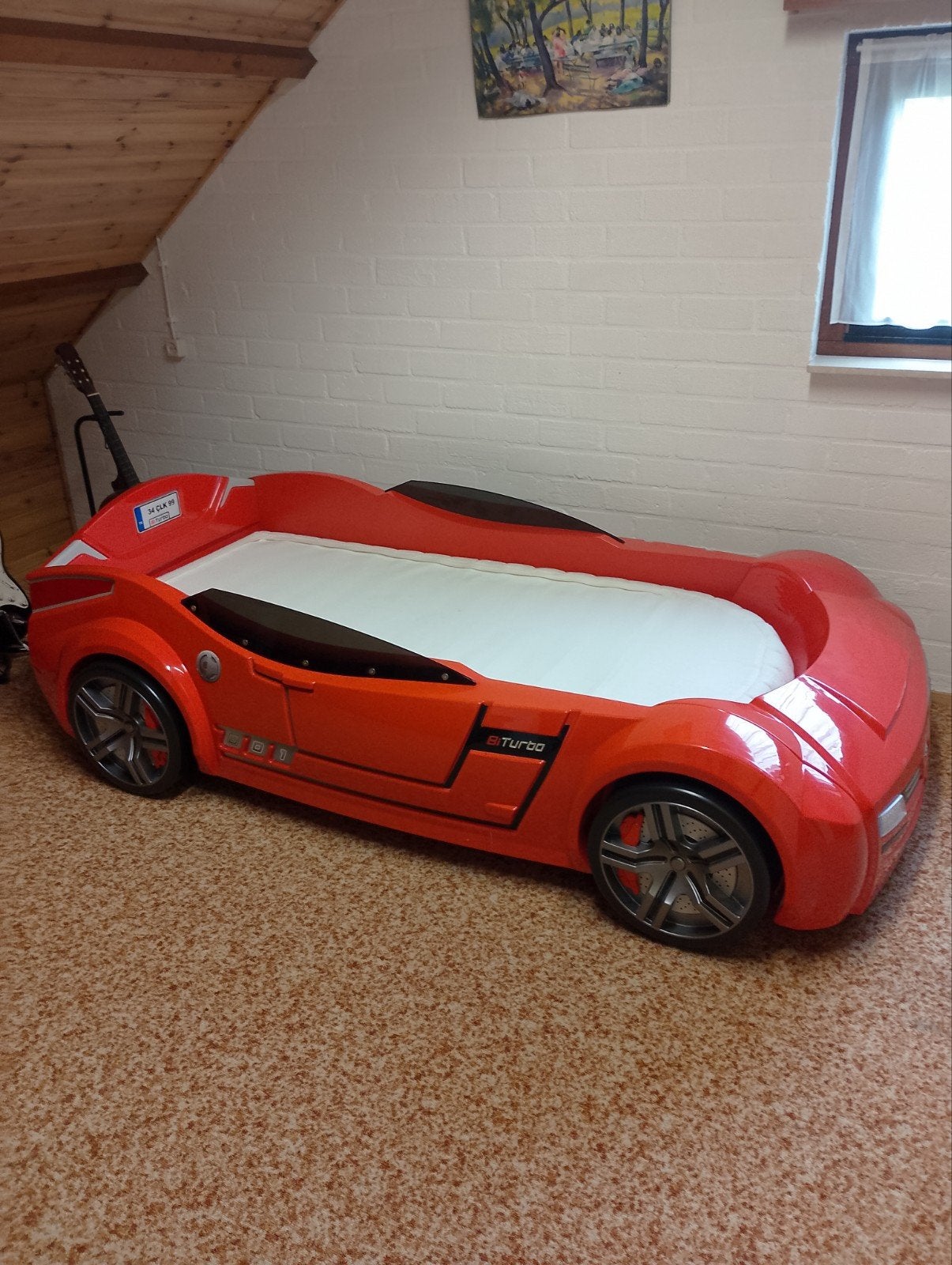 Autobed, Ophalen