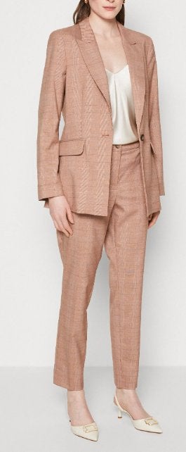 Prachtig pak van Expresso 40, Maat 38/40 (M), Kostuum of Pak, Expresso, Beige