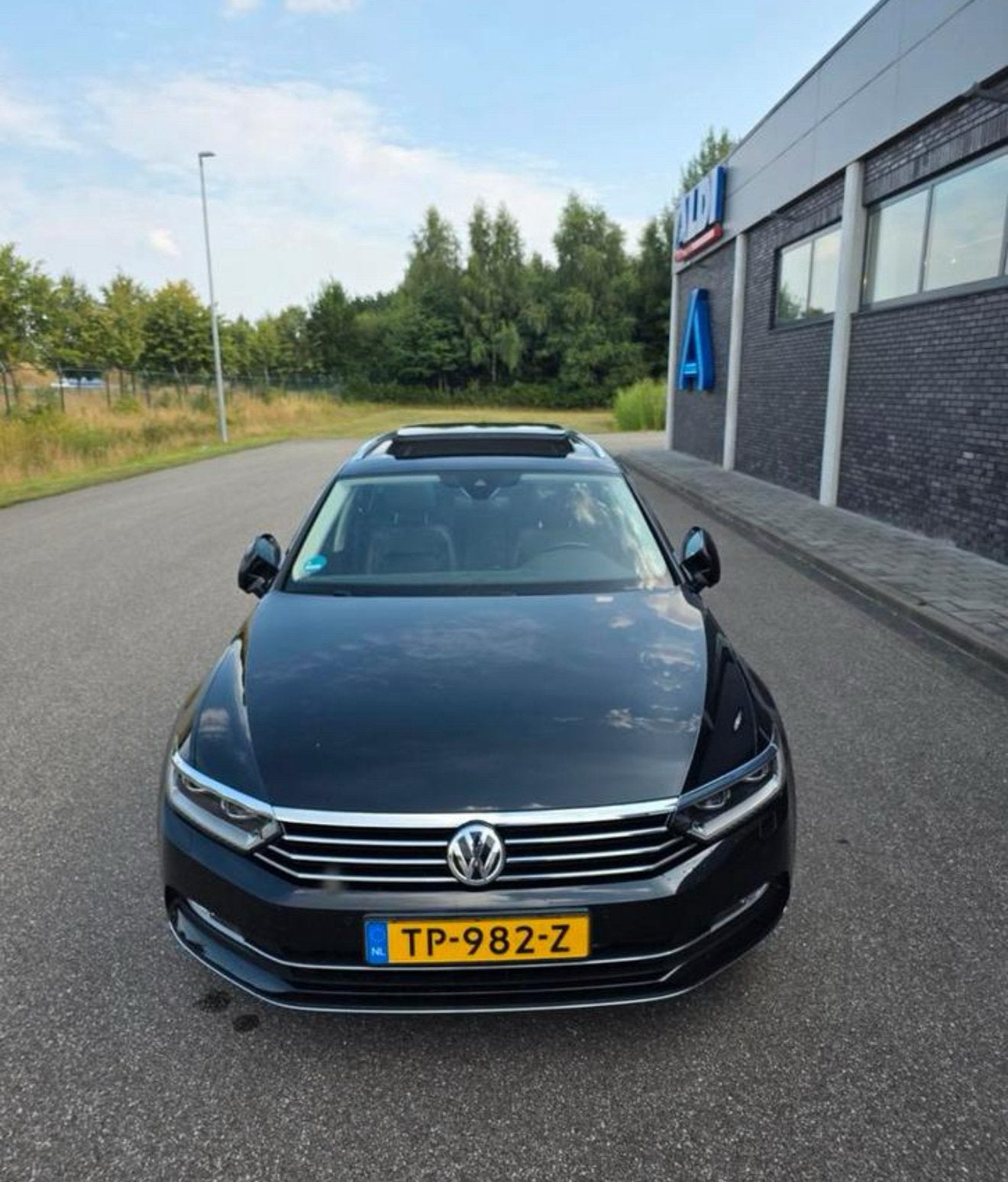 Volkswagen Passat 1.8 TSI 180pk BMT 7-DSG 2017 Zwart, Auto's, 1800 kg, Zwart, 4 cilinders, 179 pk
