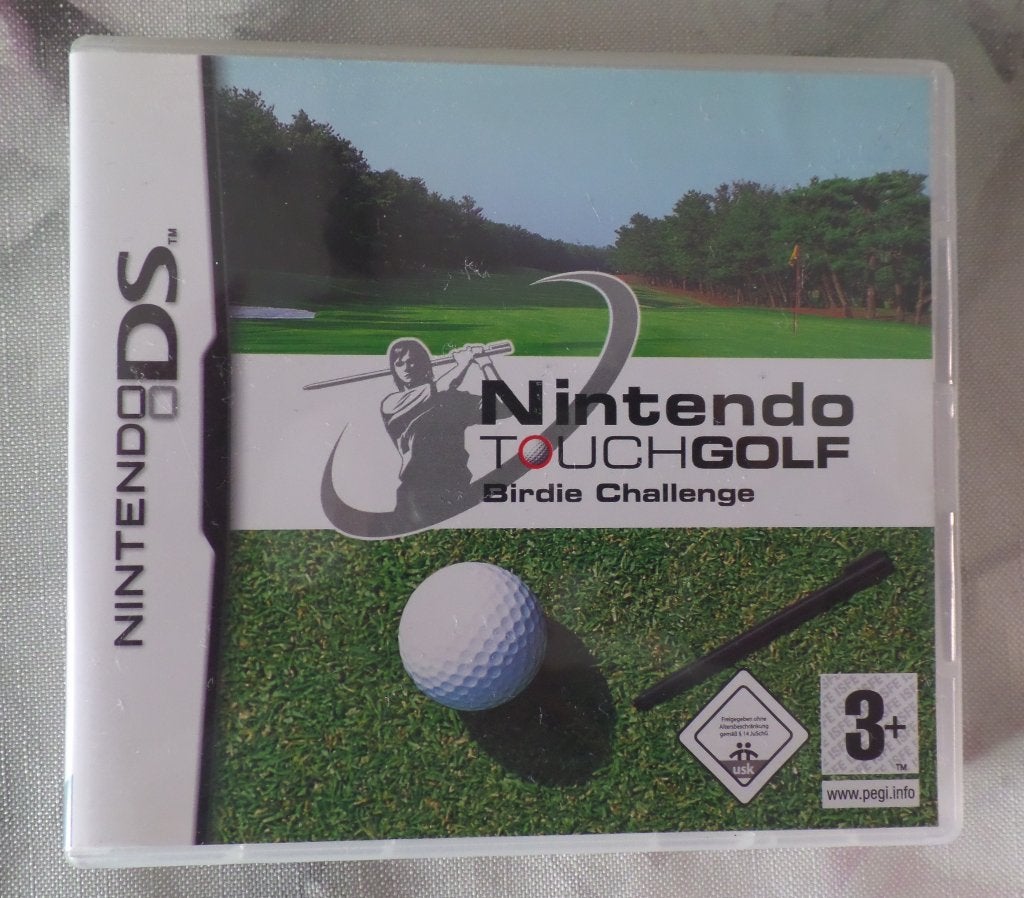 Nintendo DS Touch Golf, 1 speler, Ophalen of Verzenden, Zo goed als nieuw, Vanaf 3 jaar