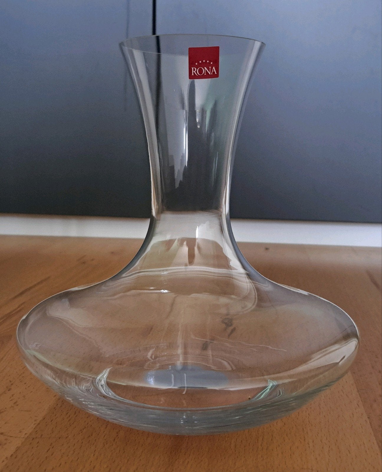 Rona Sonoma Karaf 1500 ml - Nieuwstaat, Ophalen, Nieuw, Transparant, Glas
