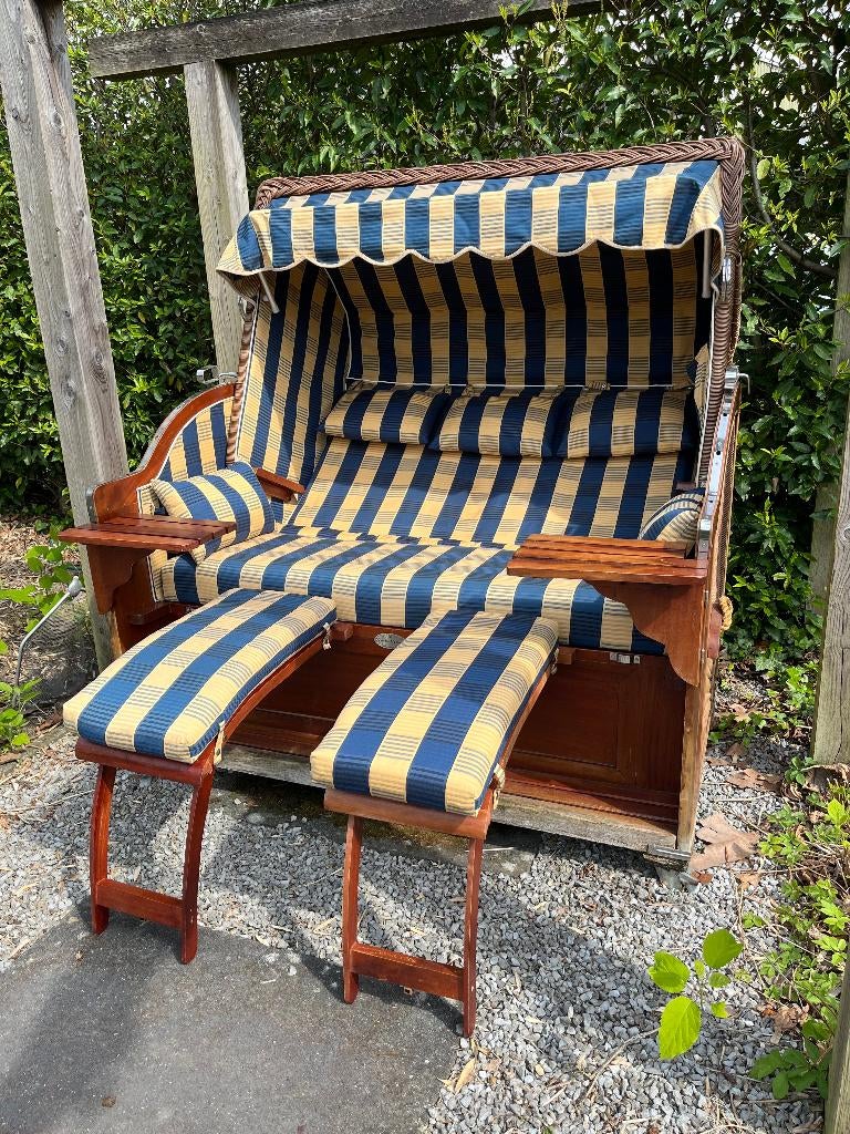 Cocon Tuin / Strandstoel, Tuin en Terras, Tuinsets en Loungesets, Ophalen, Gebruikt, 3 zitplaatsen, Loungeset