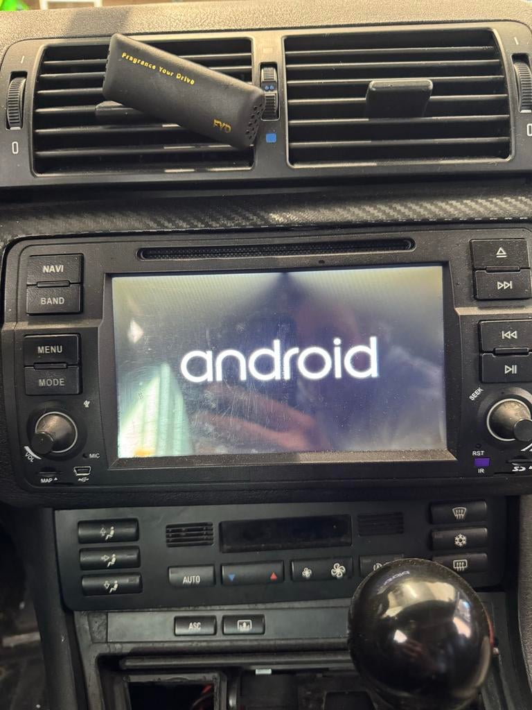 Android Radio Navigatie Multimedia Systeem voor BMW E46, Ophalen, Gebruikt