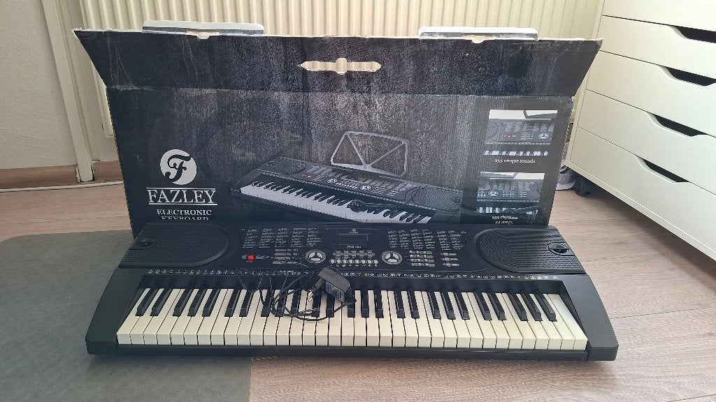 Fazley FKB-050 Elektronisch Keyboard met 61 toetsen