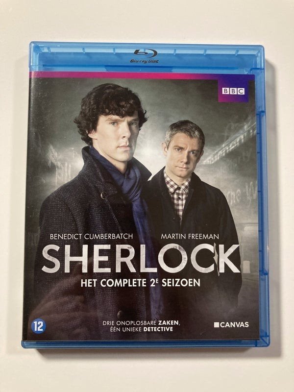 SHERLOCK SEASON 2 (BLURAY), Carduelis & Media, Verzenden, Syran@live.com, Tv en Series