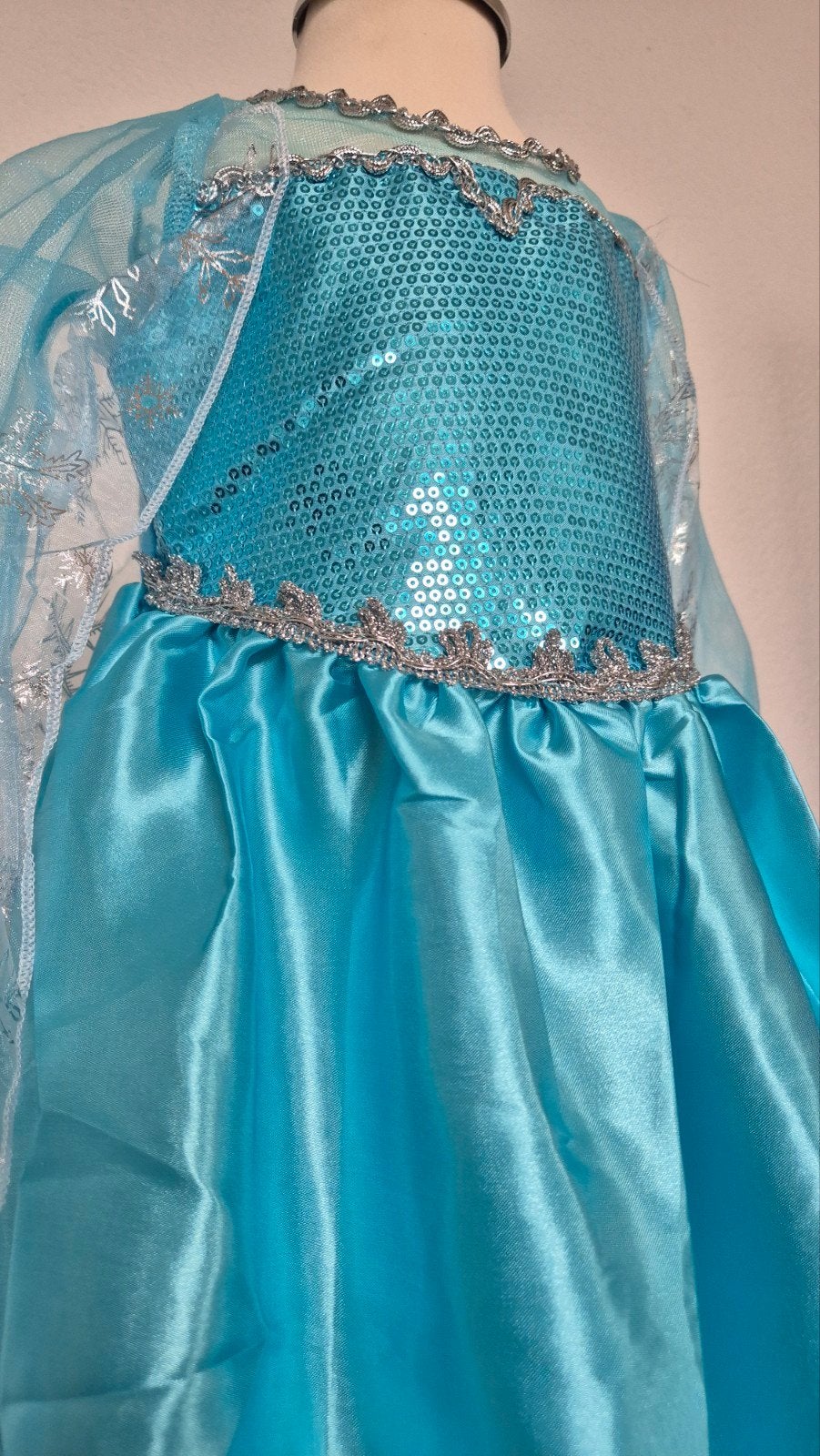 Nieuw Elsa Frozen Prinsessen Jurkje maat 110-116, Kinderen en Baby's, Carnavalskleding en Verkleedspullen, Ophalen of Verzenden