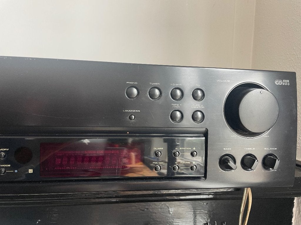 Pioneer stereo receiver SX-205RDS, Ophalen, Gebruikt, Tuner of Radio, Pioneer