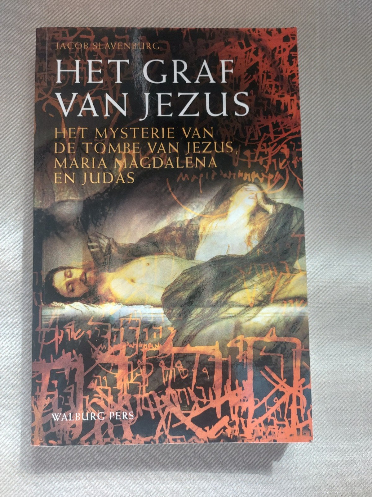 Het Graf van Jezus - Jacob Slavenburg, Ophalen of Verzenden, Zo goed als nieuw, Jacob Slavenburg, Christendom | Katholiek